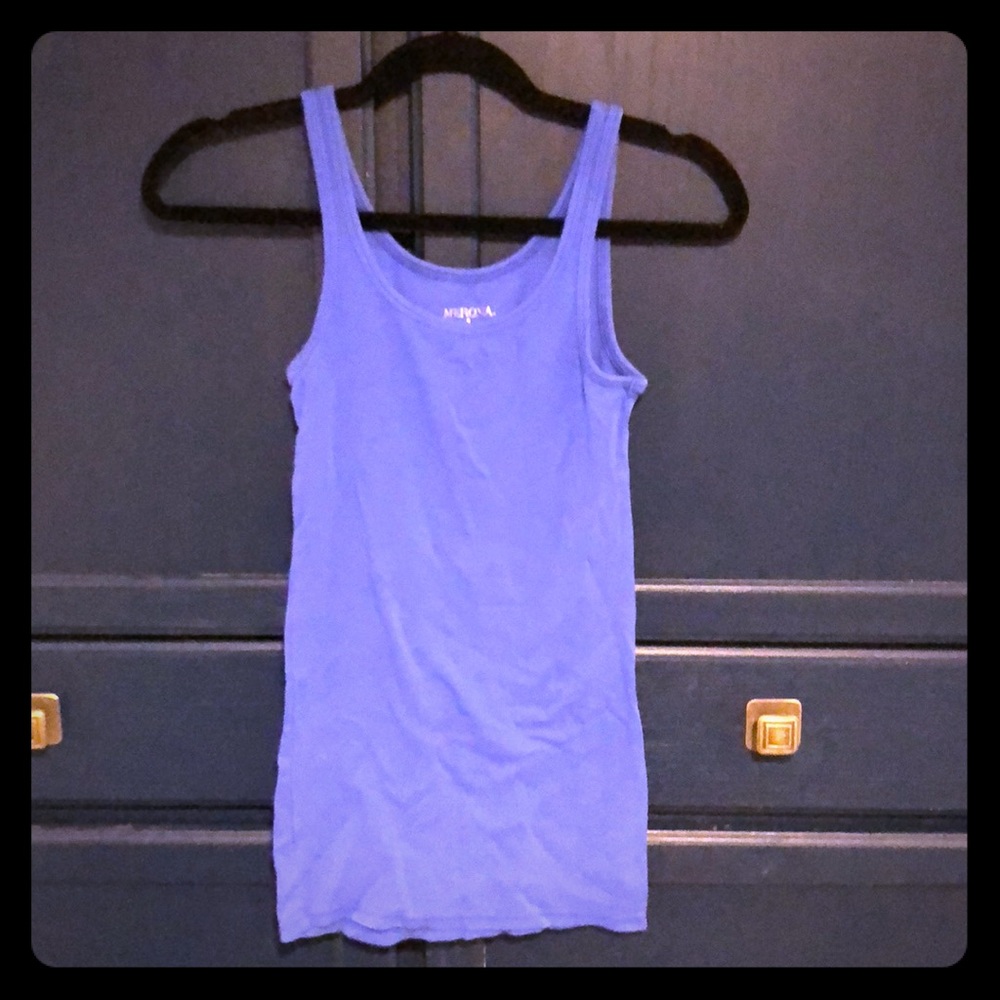 Basic Blue Tank